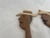 Arts & Crafts 1940s Man & Woman Salad Fork and Spoon For Sale - Image 3 of 7