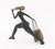 Francoise Abraham "Shopping" Bronze Sculpture For Sale - Image 11 of 14