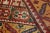 Red Vintage Tribal Runner in Green With Colorful Medallions | Rug & Kilim For Sale - Image 8 of 8