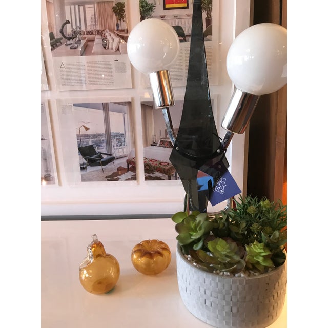 Metal 1950s Gold Handblown Murano Glass Decorative Paper Weights For Sale - Image 7 of 8