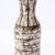 Ceramic Mid-Century Modernist White and Earth Toned Ceramic Vase With Banded Detailing For Sale - Image 7 of 13