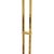 Gilt Floor Lamp from Deknudt, 1970s For Sale - Image 6 of 17