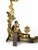 19th Century French Adjustable Gilt Bronze Fireplace Fender, 1860s For Sale - Image 11 of 15