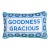Goodness Gracious Indoor Outdoor Reversible Pillow For Sale