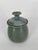 Speckled Art Pottery Lidded Jar For Sale - Image 4 of 7