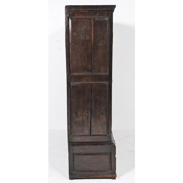 1770 English Oak Cupboard/Livery Cabinet For Sale - Image 4 of 12