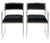 Metal Mid-Century Modern Italian Chrome and Velvet Chairs, 1970s, Set of 6, Set of 6 For Sale - Image 7 of 8