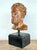 Mid 20th Century Vintage Patinated Bronze Bust of Alexander the Great For Sale - Image 5 of 12