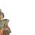 Religious Artist, Saint John the Evangelist, 18th Century, Wood & Silver For Sale - Image 4 of 6