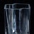 Handblown midcentury clear vase designed by Tapio Wirkkala in the 1960s for Iittala.