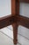 Pair of Custom Made Colonial Twin Beds For Sale - Image 14 of 15