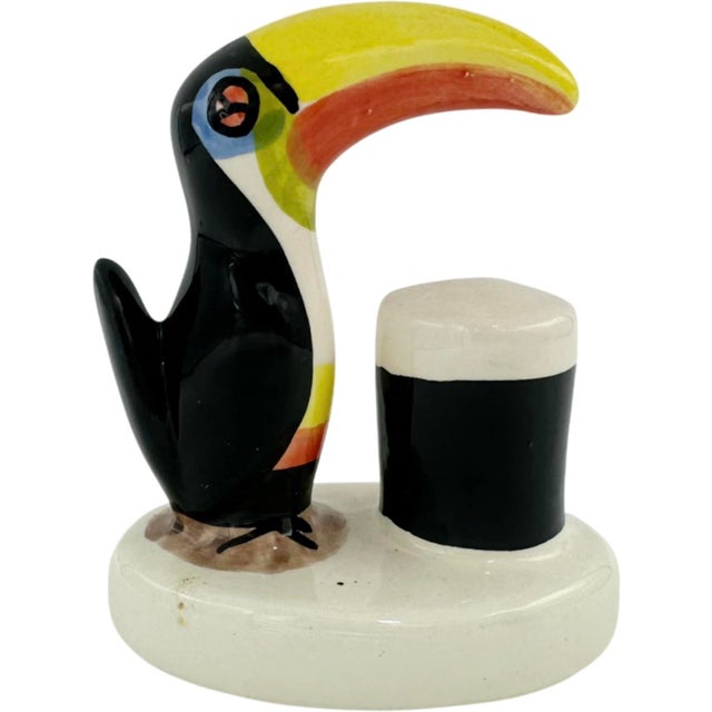 Vintage My Goodness My Guinness Carlton Ware Toucan Figure For Sale - Image 9 of 11