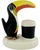 Vintage My Goodness My Guinness Carlton Ware Toucan Figure For Sale - Image 9 of 11
