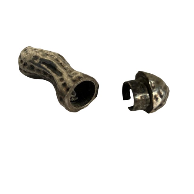 Antique Taxco Mexico sterling silver pill box. Approx: 1 1/2” The history of Taxco jewelry dates back to the early 20th...