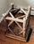 1980s Adirondack / Folk Art Theme, Rustic Log Accent Table, Cabin Lodge Log & Twig Side Table. White Pine & Birch For Sale - Image 12 of 12