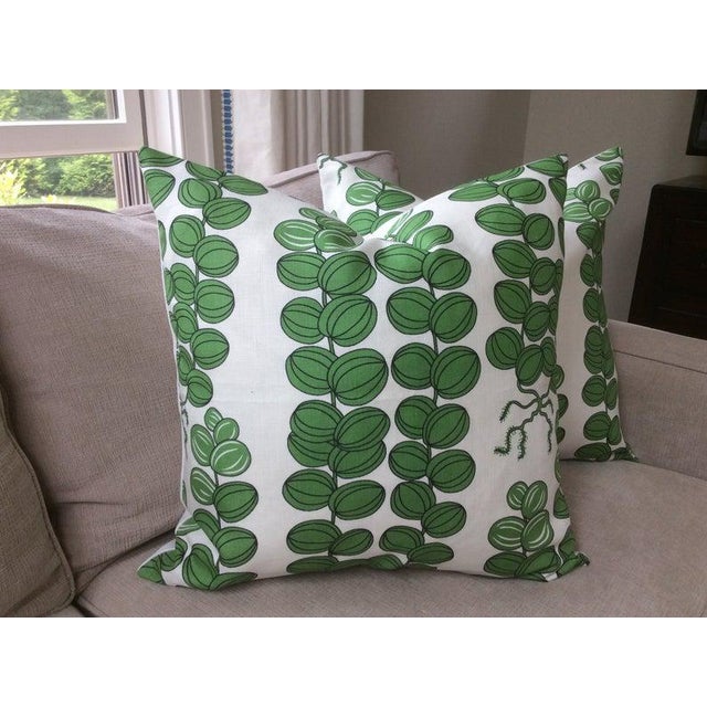 Contemporary Svenskt Tenn For Josef Frank Emerald Green