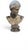 Impressive bronze bust depicting Athena, the revered goddess of wisdom, strategy, and warfare in Ancient Greek mythology....