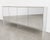 Vintage Mirrored White Laminate & Lucite Credenza For Sale - Image 12 of 14