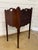 This is a lovely 19th Century George III bedside table from England. Often called a tray top commode, it has amazing...