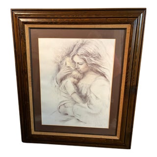 1970s Portraiture Marilyn Zapp Print For Sale