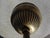 3-Light Chandelier in Wood, Bronze and Glass, 1980s For Sale - Image 11 of 13