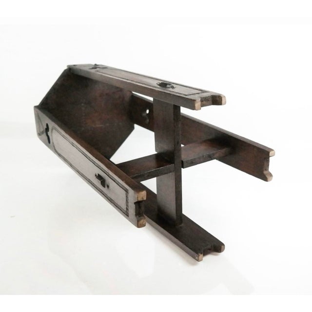 Liberty & Co. Arts and Crafts Side Table/ Stand For Sale - Image 4 of 12