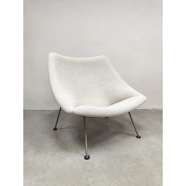 1960s Vintage Oyster Lounge Chair by Pierre Paulin for Artifort, 1960s For Sale - Image 5 of 5