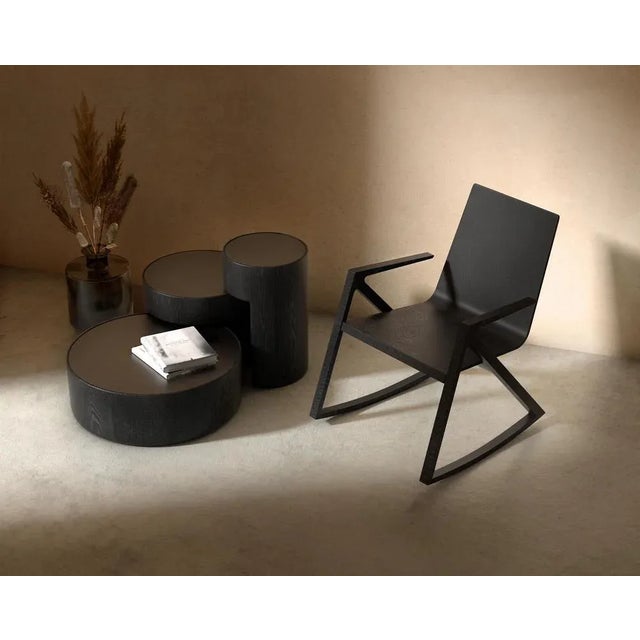 Not Yet Made - Made To Order Nesting Tables by Dan Yeffet & Lucie Koldova, Set of 3 For Sale - Image 5 of 6