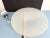1970s Mid-Century Modern Chevrons Frosted Glass Ceiling Light For Sale - Image 16 of 18