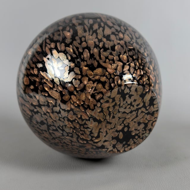 1990s Vintage Murano Glass Vase, 1970 For Sale - Image 5 of 11