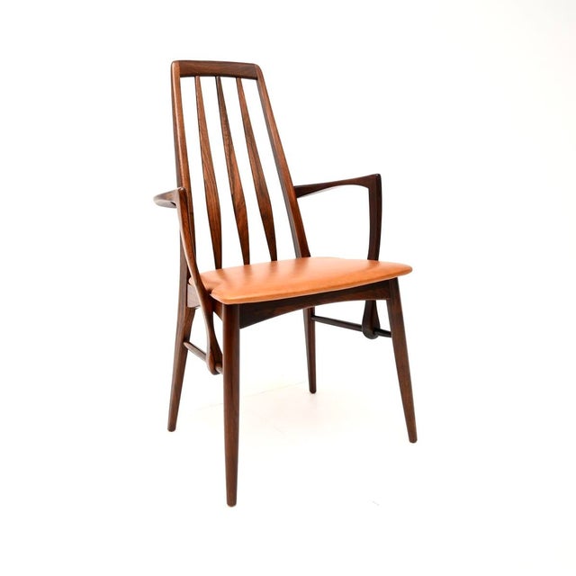 Niels Koefoed Vintage Danish Dining Chairs by Niels Koefoed for Koefoeds Hornslet, 1960, Set of 6 For Sale - Image 4 of 11