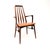 Niels Koefoed Vintage Danish Dining Chairs by Niels Koefoed for Koefoeds Hornslet, 1960, Set of 6 For Sale - Image 4 of 11