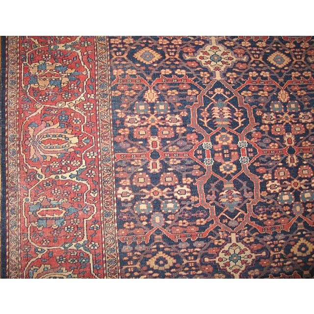 Antique Sarouk - Farahan Rug For Sale - Image 4 of 5
