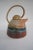 Beige 1980s Signed Art Pottery Teapot With Lid For Sale - Image 8 of 13