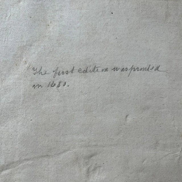 Animal Skin 17th Century Leather Bound Book: Index Villaris by John Adams, 2nd Edition For Sale - Image 7 of 12