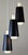 3-Light Pendant by Bent Karlby for Lyfa, Denmark, 1950s For Sale - Image 9 of 16
