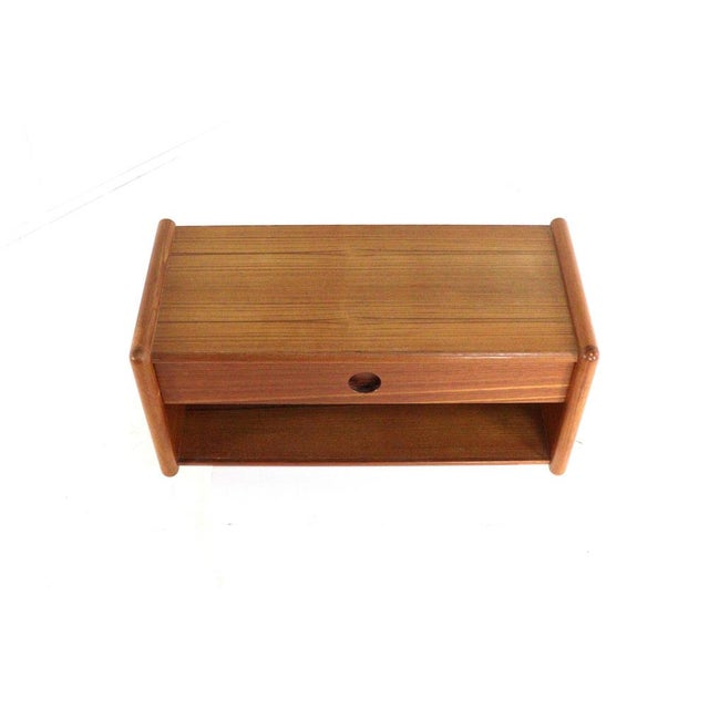 Floating Wall Cabinet by Kai Kristiansen for Vildbjerg For Sale - Image 14 of 16