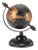 Modern Globe with Metal Base 7"H For Sale