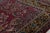 Antique Indian Rug in Burgundy and Gold With Floral Patterns by Rug & Kilim For Sale In New York - Image 6 of 9