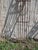 Antique Victorian Iron Gate Window Garden Fence Architectural Salvage Door For Sale - Image 4 of 6