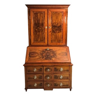 Louis XVI Cabinet with Secretaire, South Germany, 1780 For Sale
