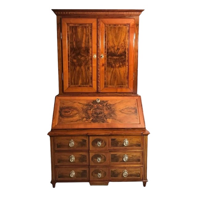 Louis XVI Cabinet with Secretaire, South Germany, 1780 For Sale