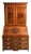 Louis XVI Cabinet with Secretaire, South Germany, 1780 For Sale