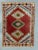 1960s Moroccan Berber Tazenakht Rug in Red & Blue For Sale - Image 5 of 10