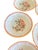 Vintage Adams Calyx Ware Metz 12-Sided Coupe Cereal Bowls - Set of 7 For Sale In West Palm - Image 6 of 12