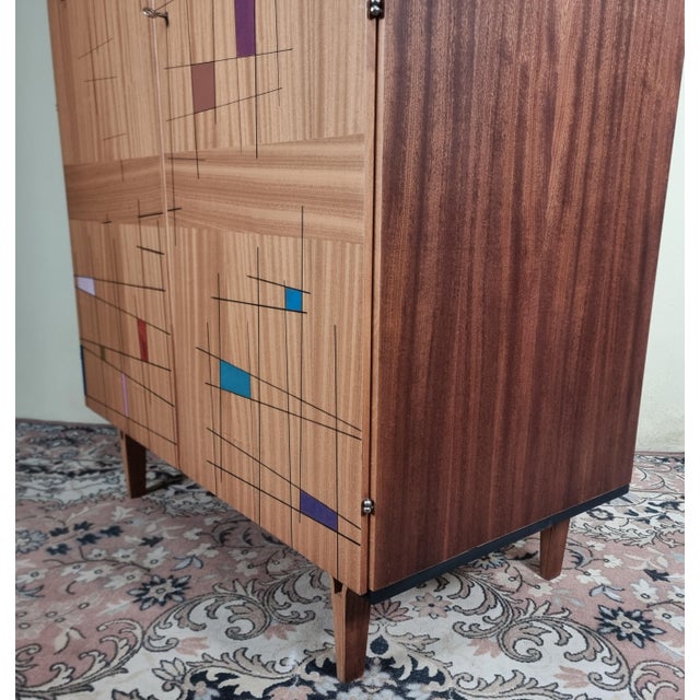 Vintage Wardrobe by Francisek Mezulanik, 1960s For Sale - Image 11 of 13