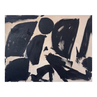Gathering, Contemporary Abstract Expressionist Painting by Matt Higgins For Sale