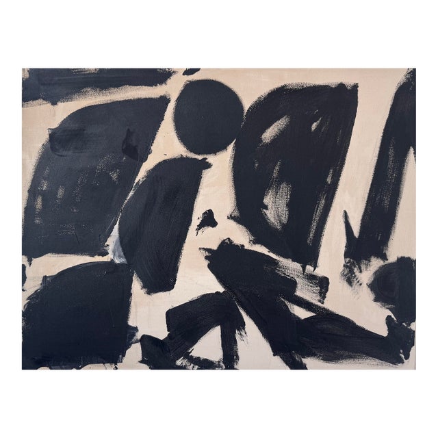 Gathering, Contemporary Abstract Expressionist Painting by Matt Higgins For Sale