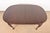 Henkel Harris Queen Anne Solid Mahogany Extension Dining Table, Newly Refinished For Sale - Image 9 of 14