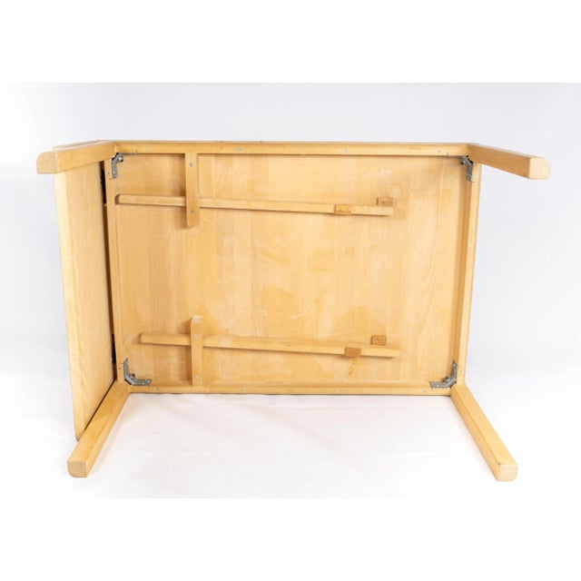 Danish Beech Wood Coffee Table from Rubby For Sale - Image 9 of 15